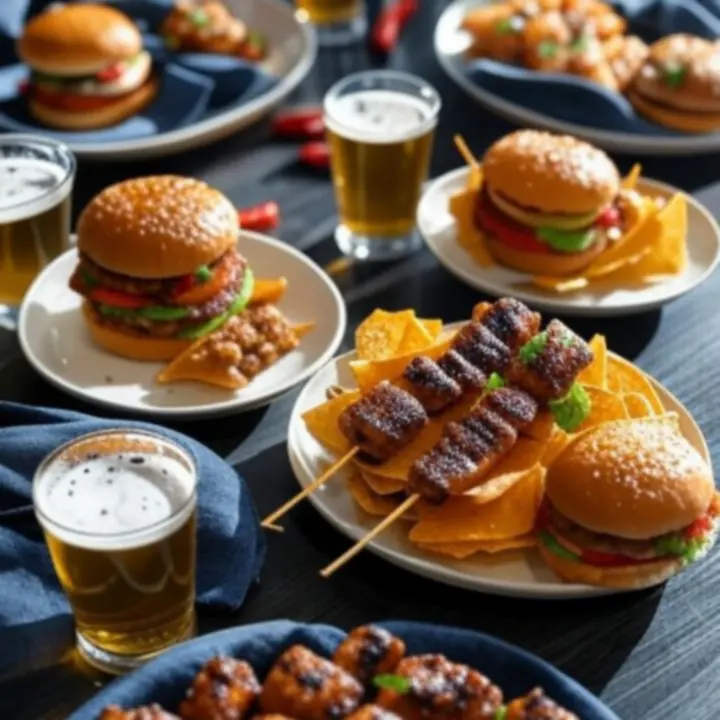 Gourmetowe dania i przekąski sportowe w FirstLuxx