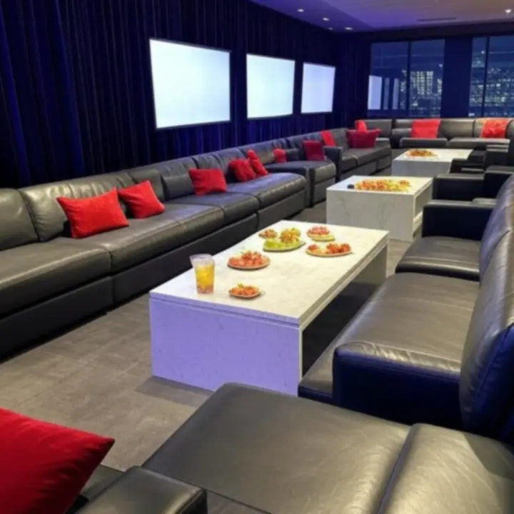 Prywatna strefa VIP przygotowana do organizacji eventów